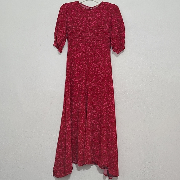 Free people jessie ditsy floral dress - Picture 5 of 16